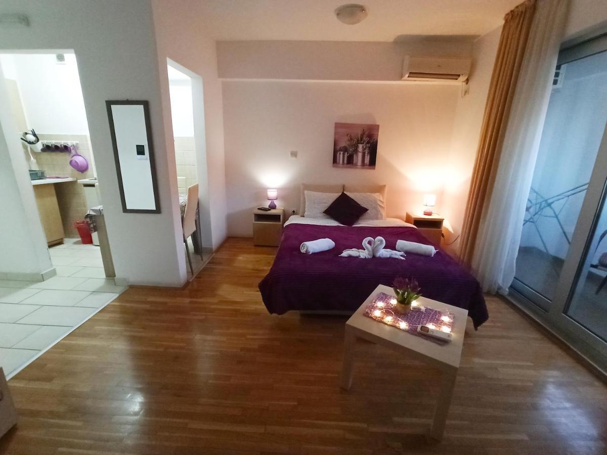 Apartments Mitende 부드바 외부 사진