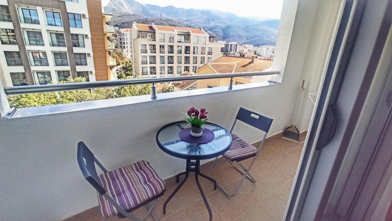 Apartments Mitende 부드바 외부 사진