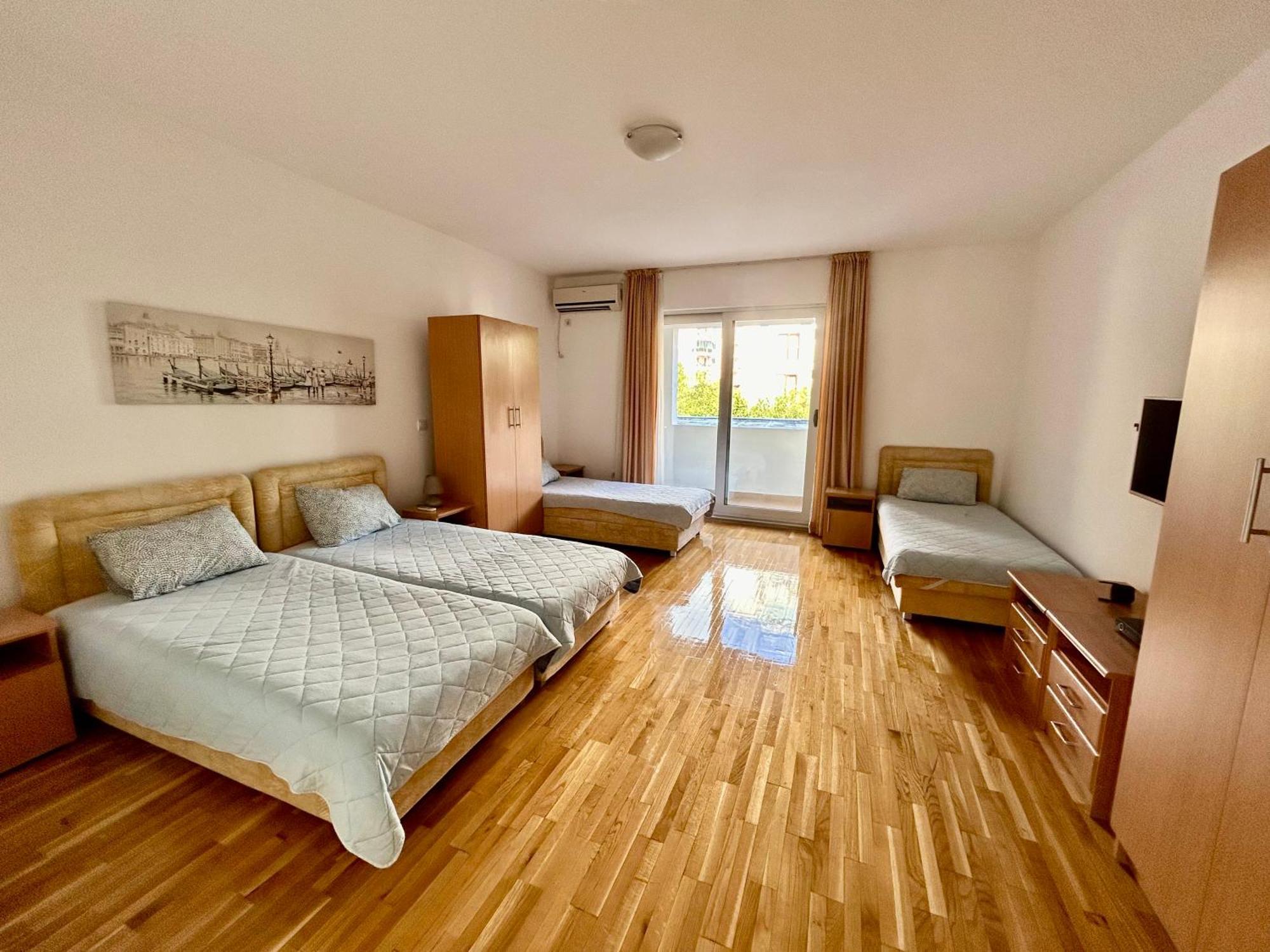 Apartments Mitende 부드바 외부 사진