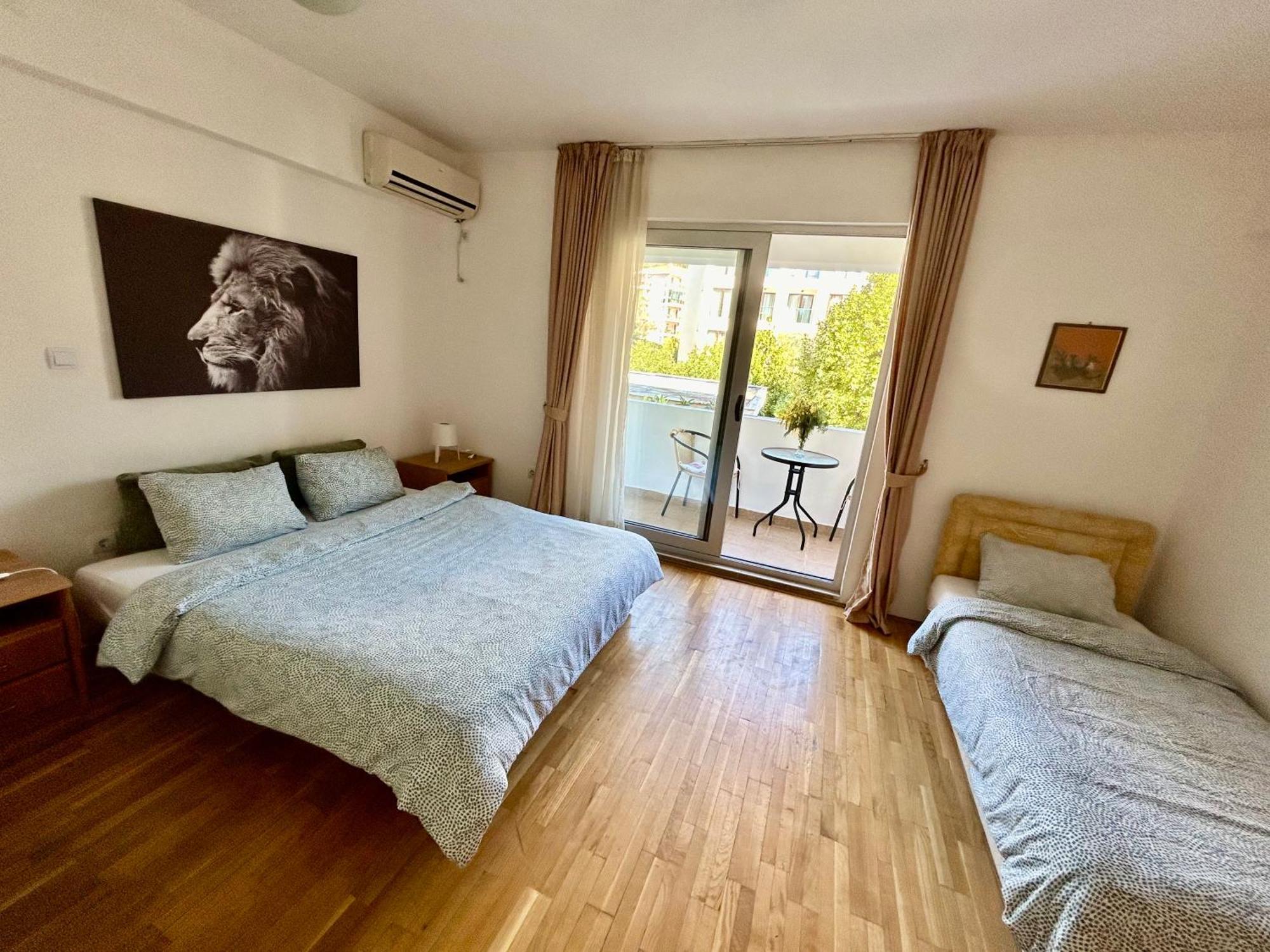 Apartments Mitende 부드바 외부 사진