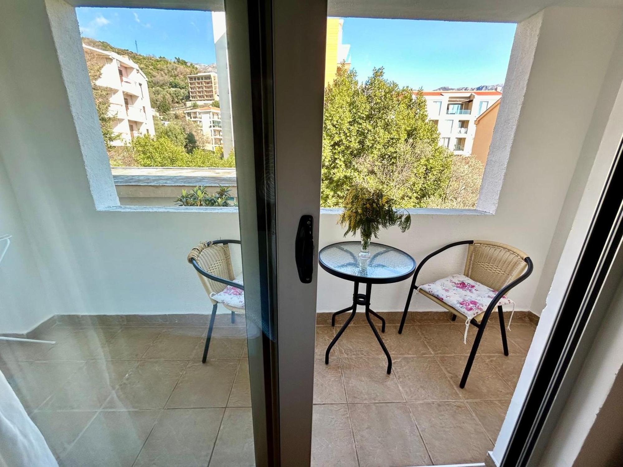 Apartments Mitende 부드바 외부 사진