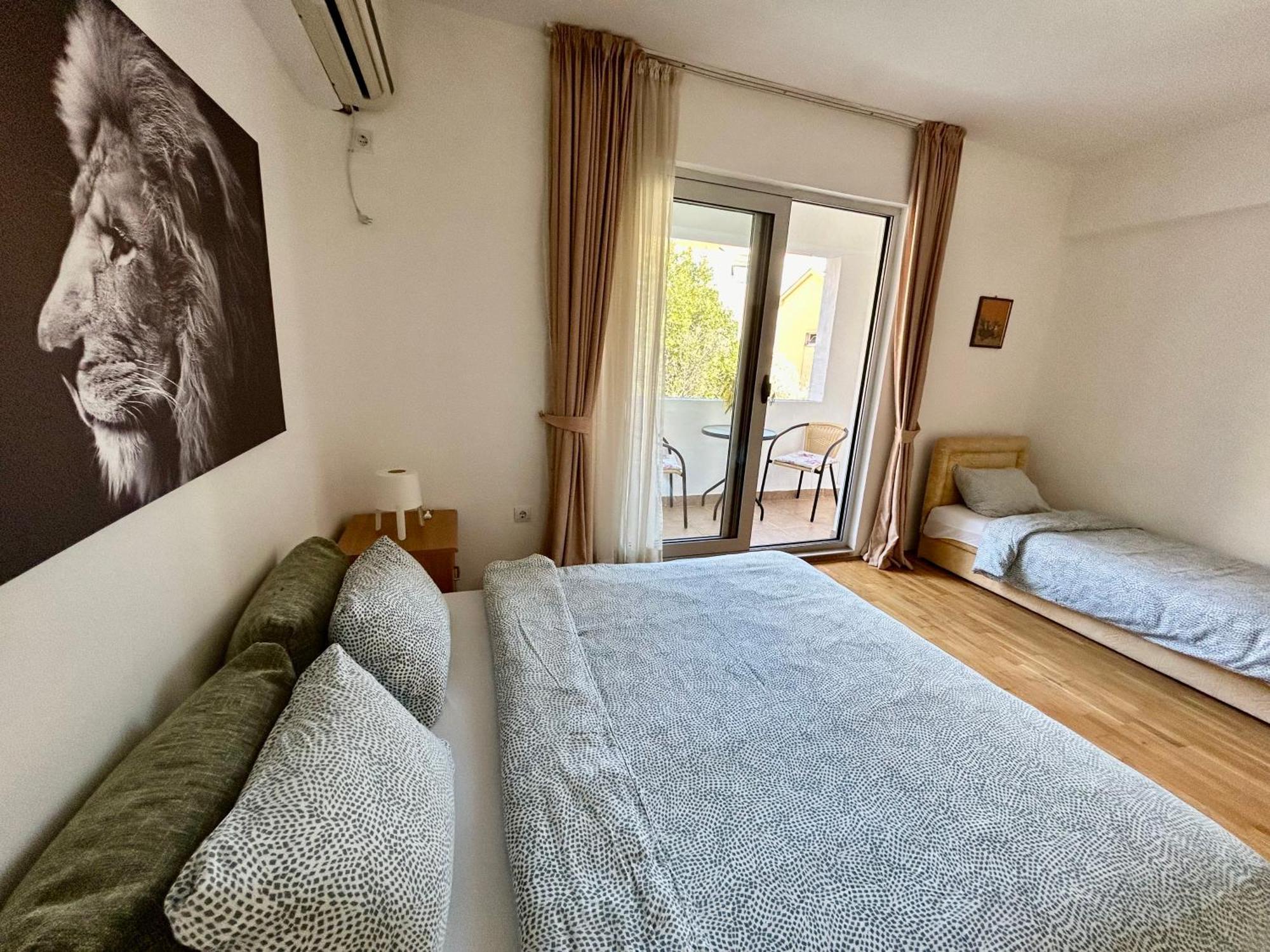 Apartments Mitende 부드바 외부 사진