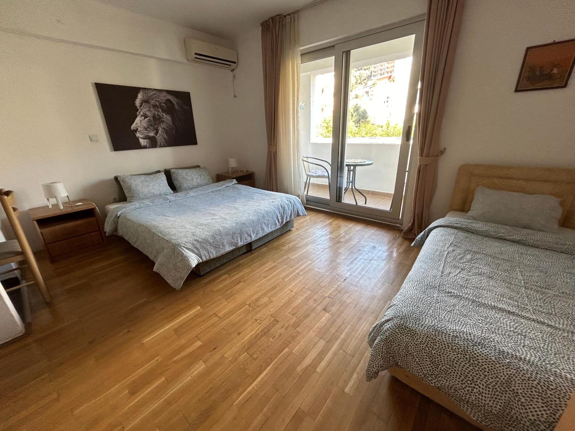 Apartments Mitende 부드바 외부 사진