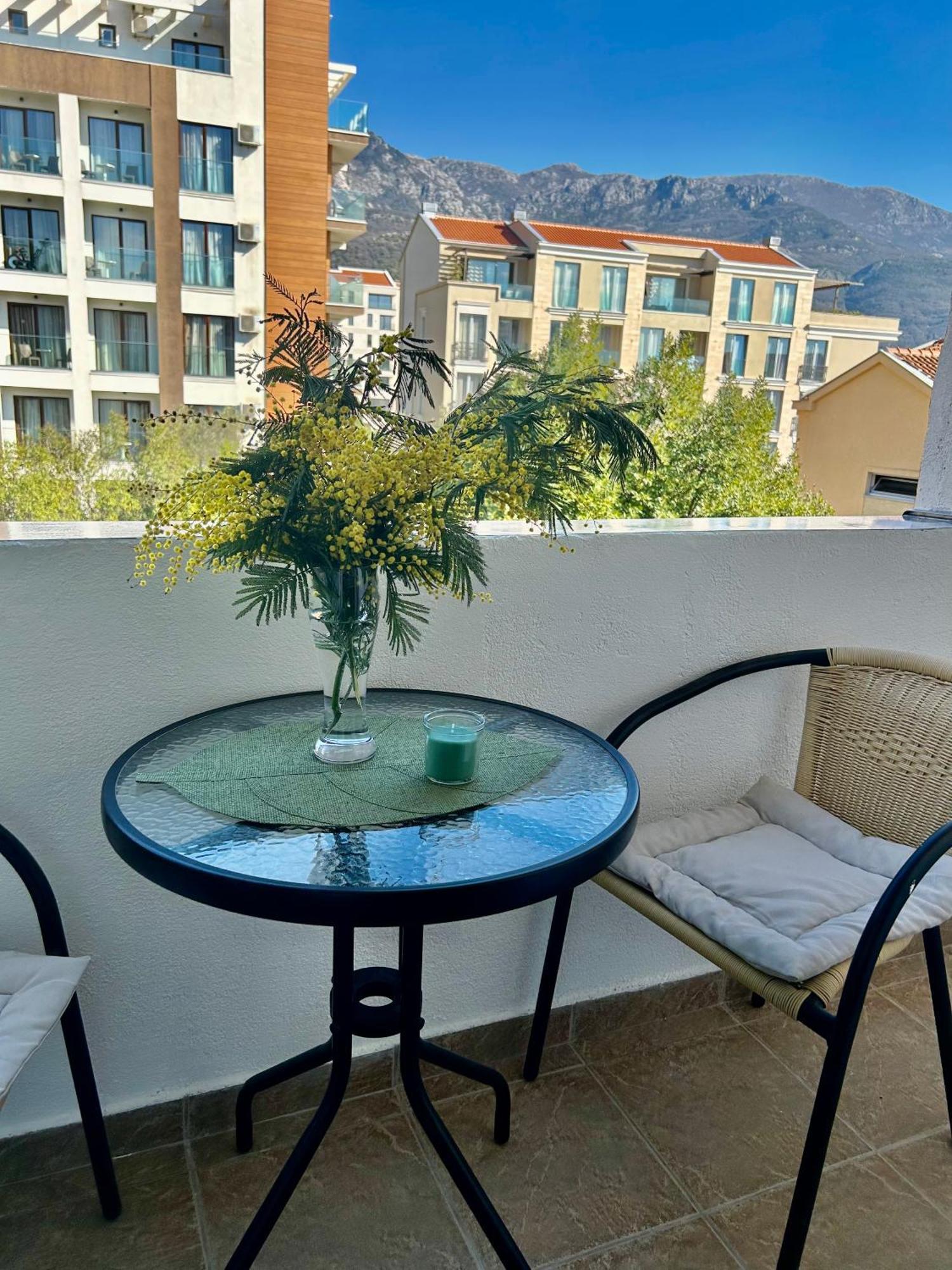 Apartments Mitende 부드바 외부 사진