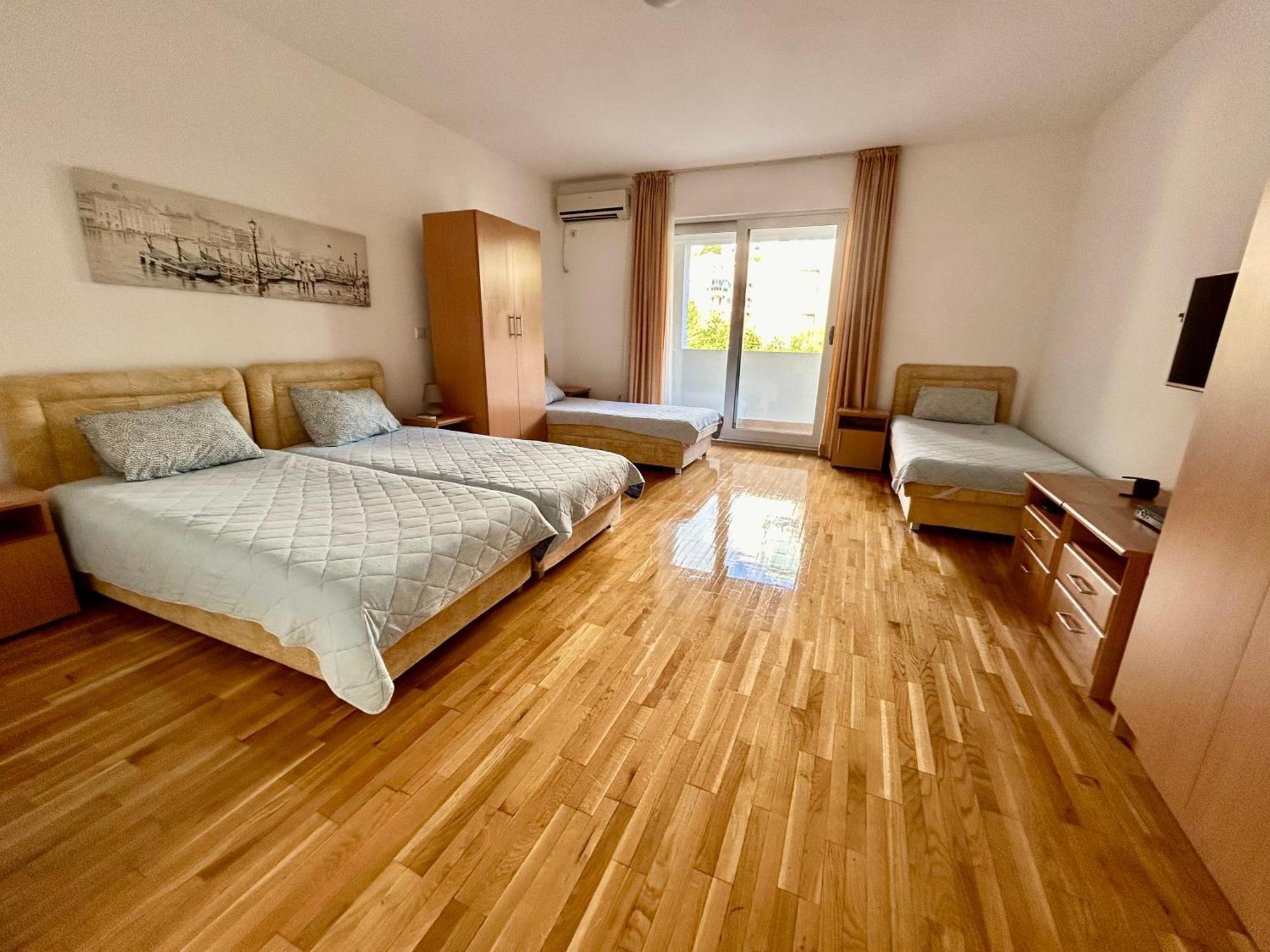Apartments Mitende 부드바 외부 사진