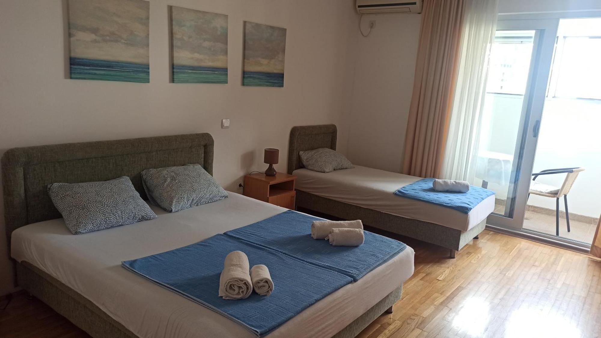 Apartments Mitende 부드바 객실 사진