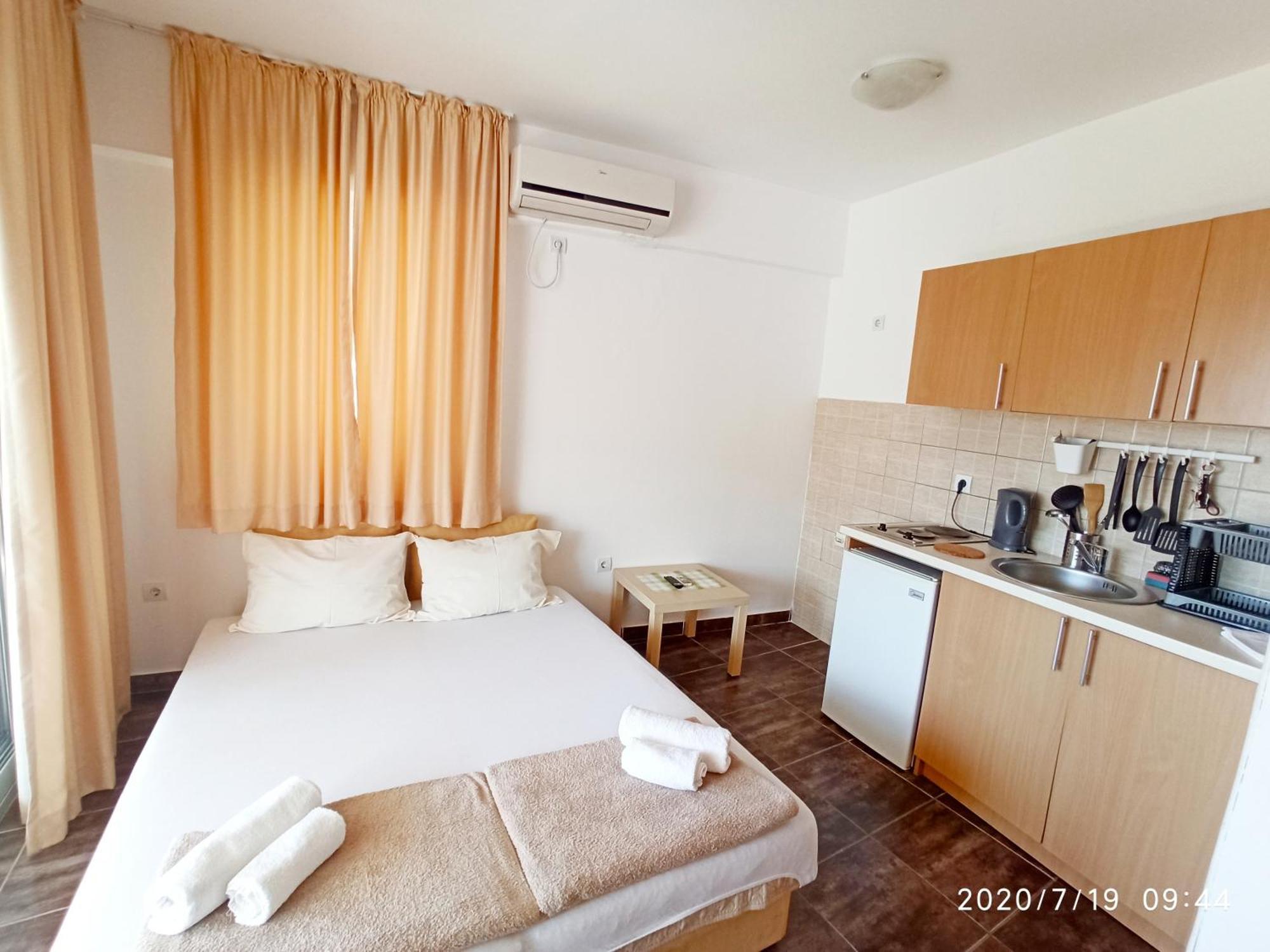 Apartments Mitende 부드바 객실 사진