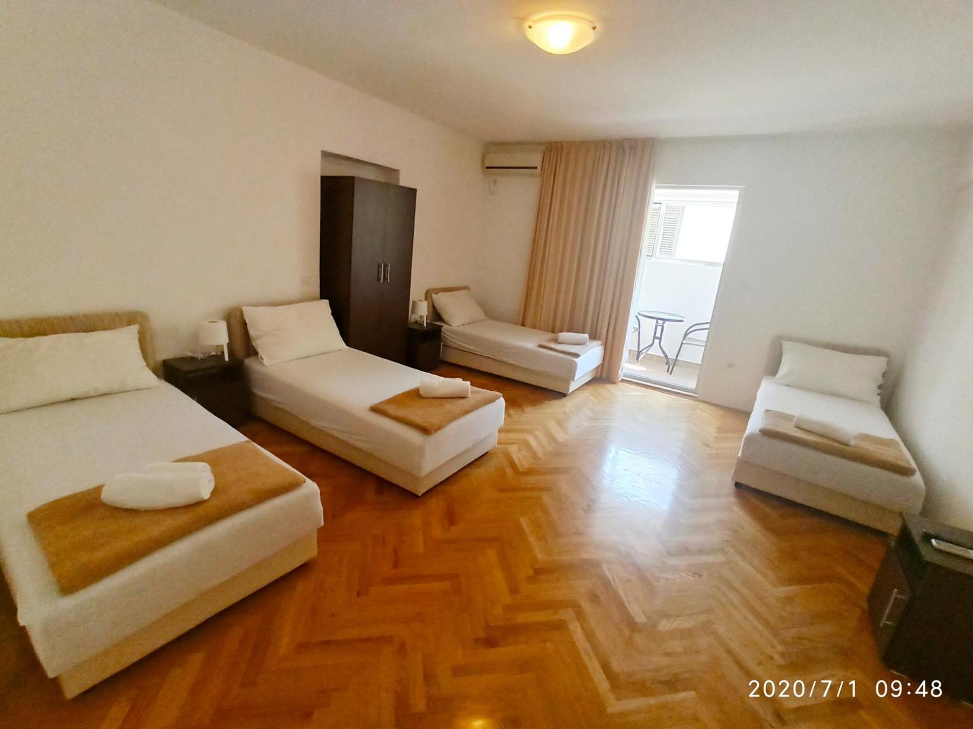 Apartments Mitende 부드바 객실 사진