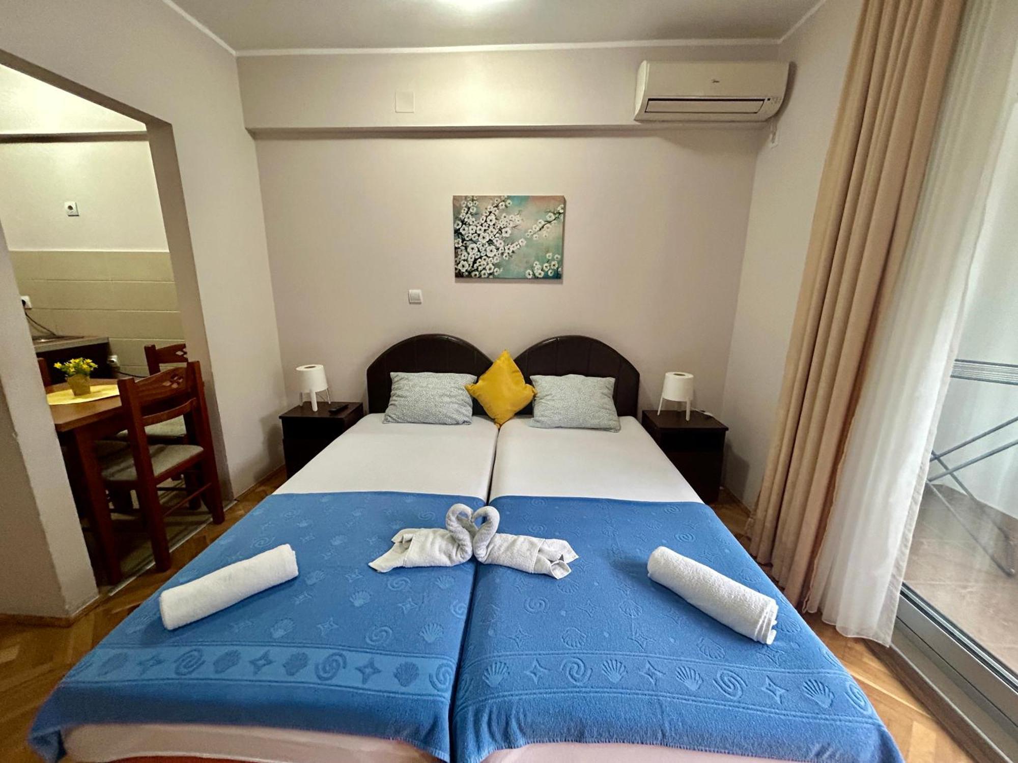 Apartments Mitende 부드바 외부 사진