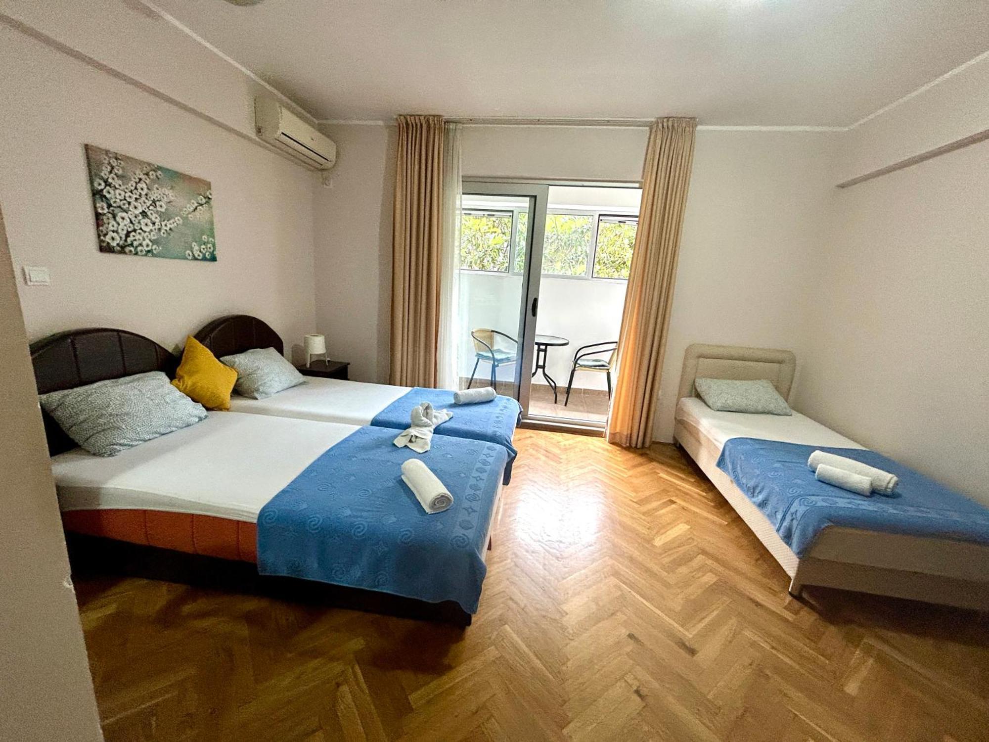 Apartments Mitende 부드바 외부 사진