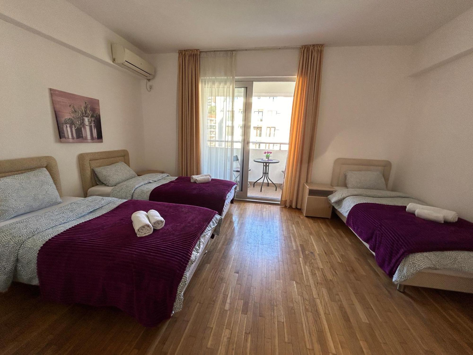 Apartments Mitende 부드바 외부 사진