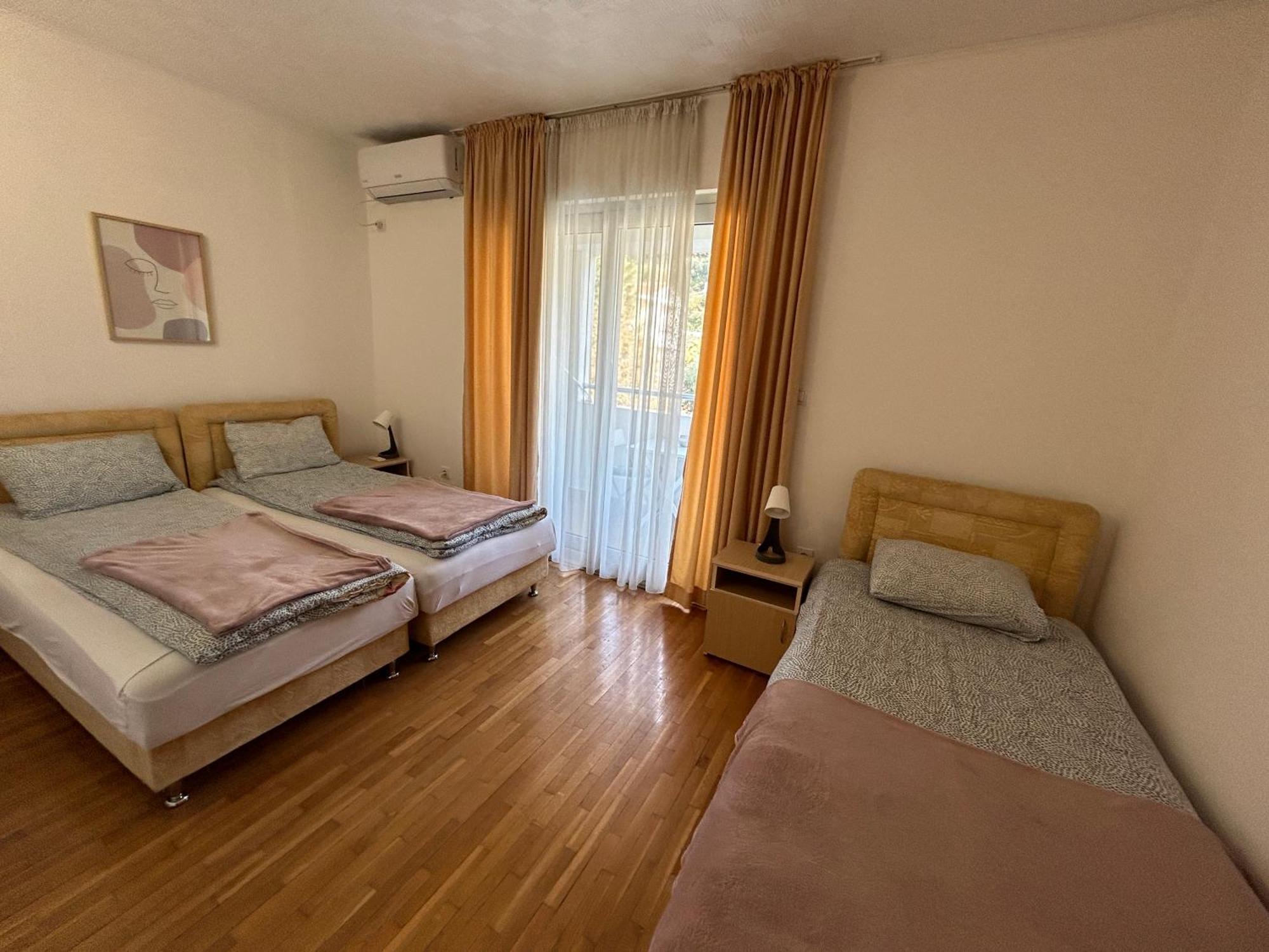 Apartments Mitende 부드바 외부 사진