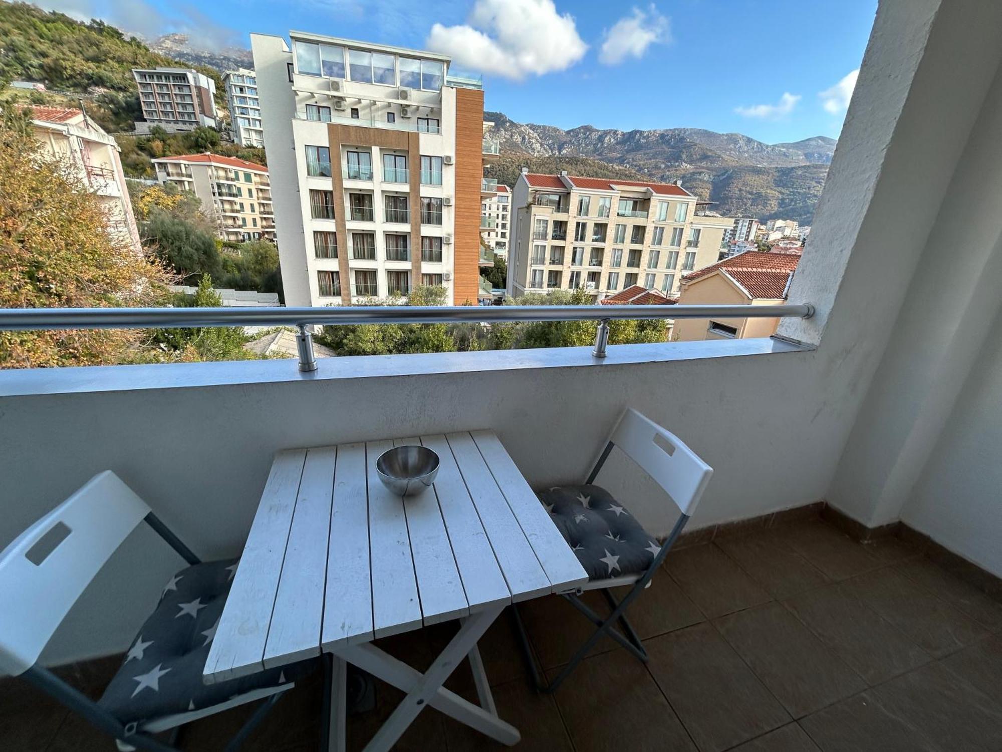 Apartments Mitende 부드바 외부 사진
