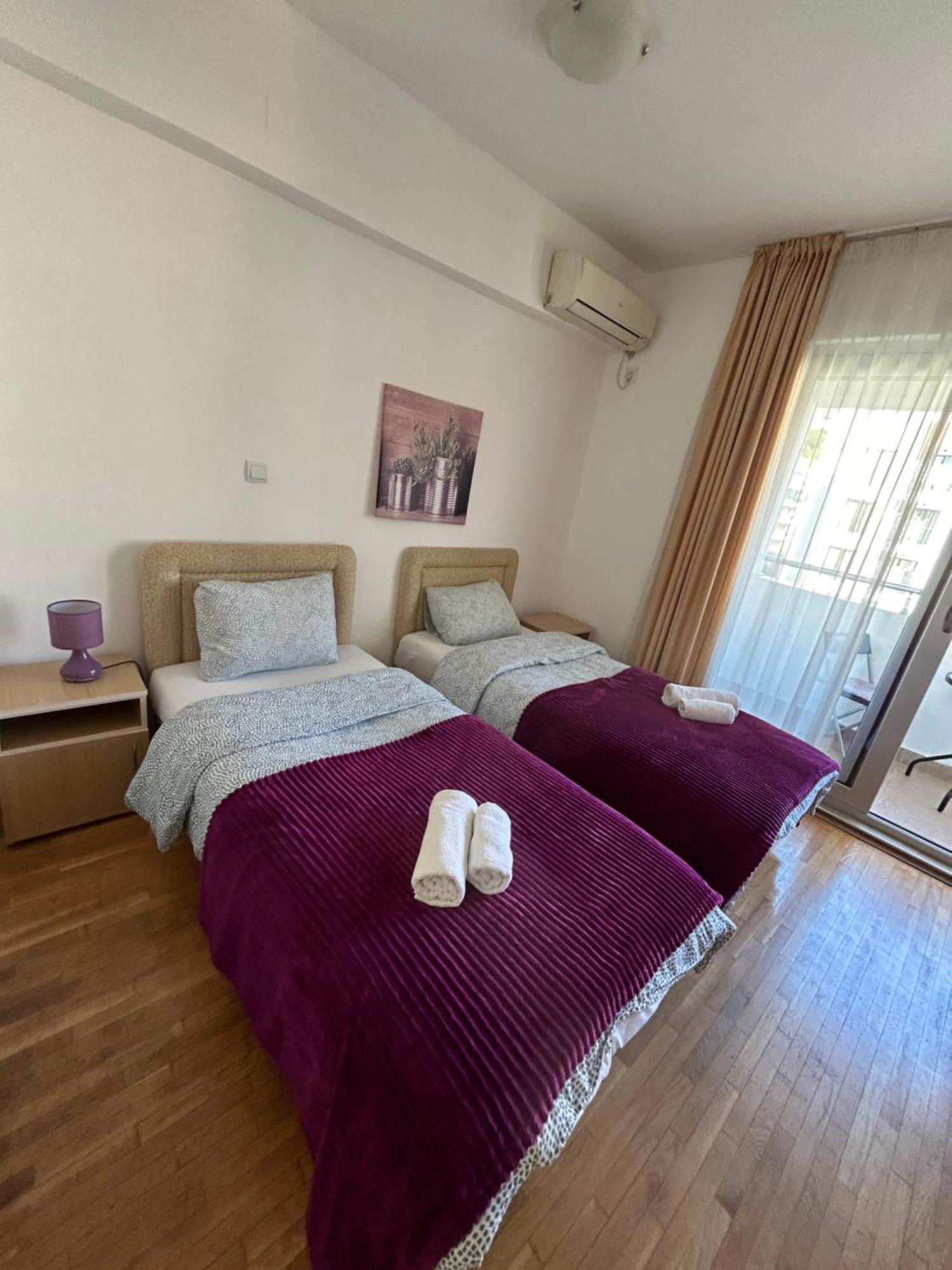 Apartments Mitende 부드바 외부 사진